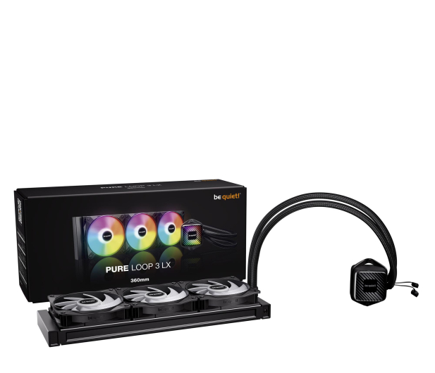 be quiet! Pure Loop 3 LX 360mm 3x120mm - 1361934 - zdjęcie 3